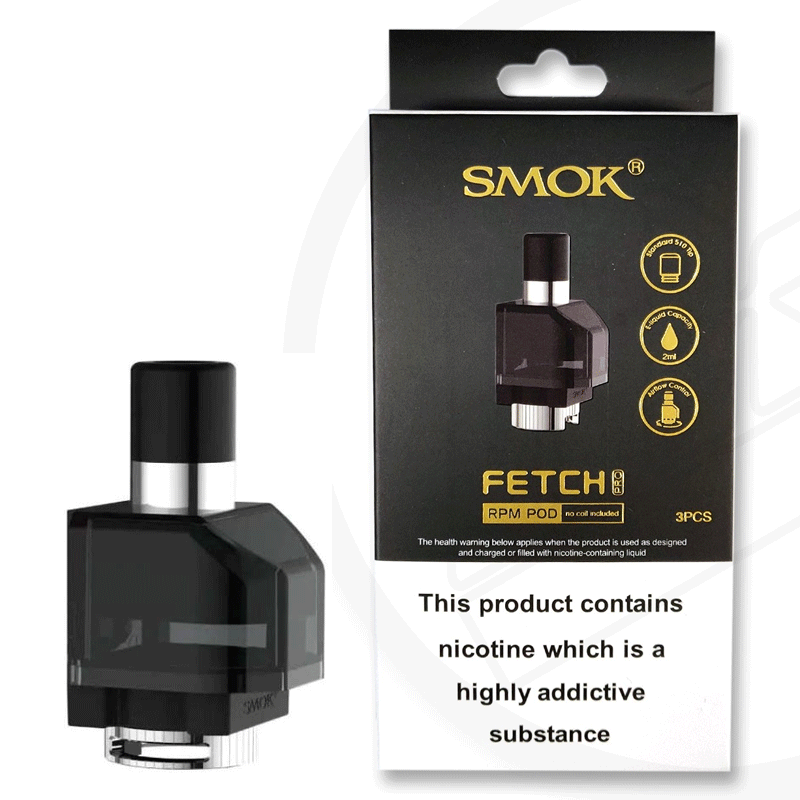 SMOK FETCH PRO REPLACEMENT PODS (PACK OF 3)