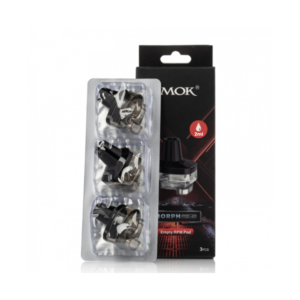 SMOK MORPH40 REPLACEMENT PODS (PACK OF 3)