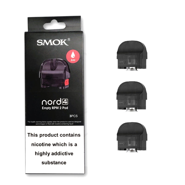 SMOK NORD 4 REPLACEMENT PODS