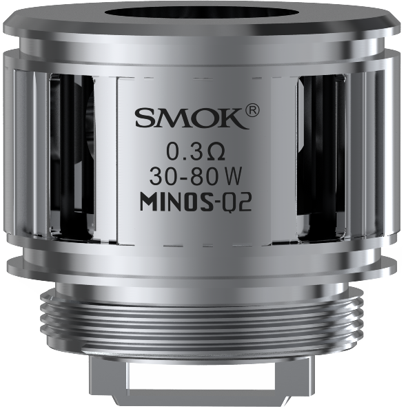 Smok Minos-Q2 Replacement Clapton Dual Cores (3 Pack) 0.3 OHM