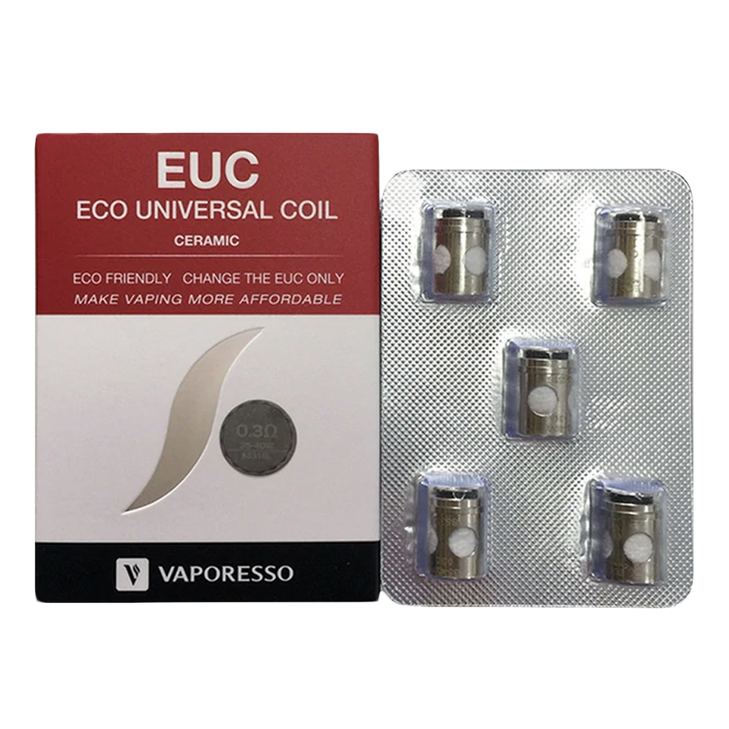 VAPORESSO EUC COILS Range (Pack of 5)