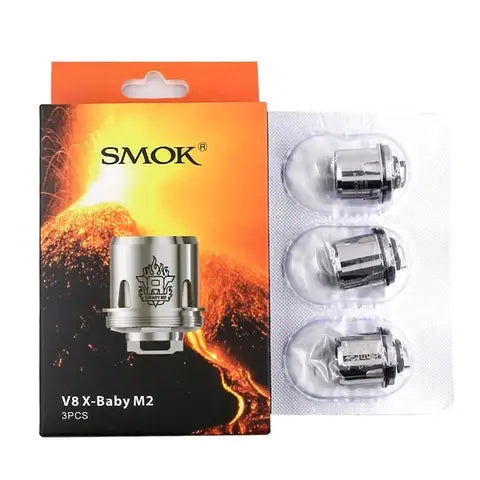 SMOK V8 X-BABY M2 REPLACEMENT VAPE COILS