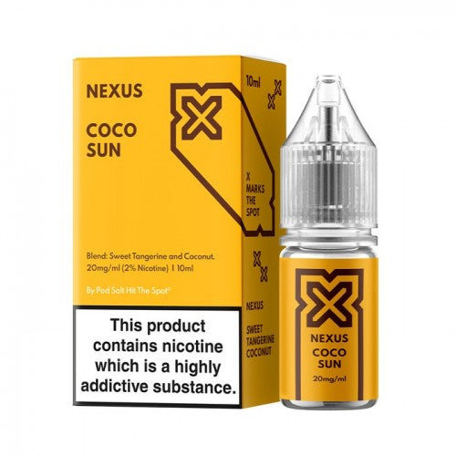 POD NEXUS SALT 10ML