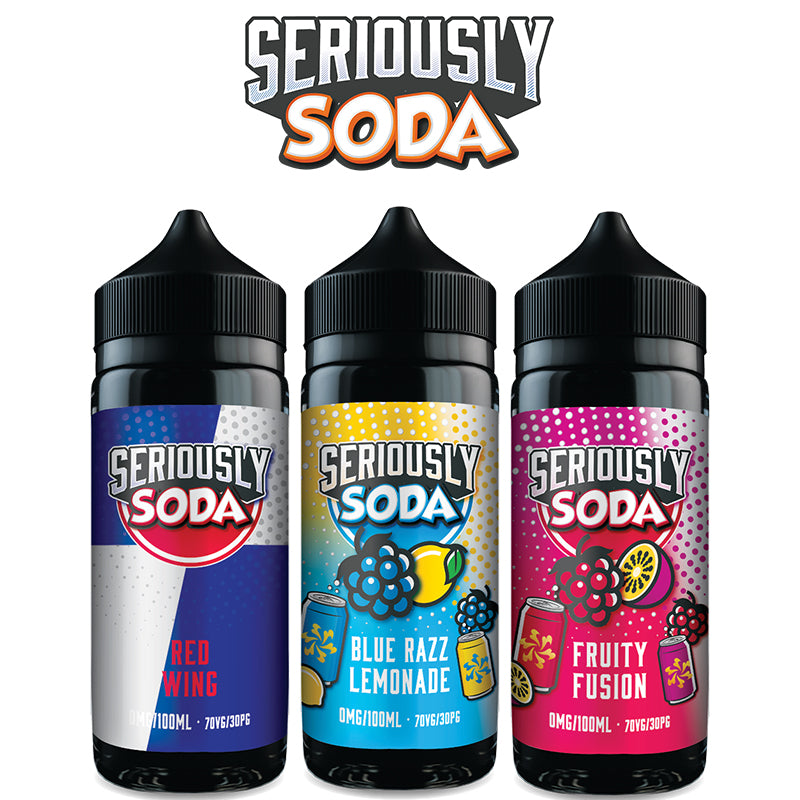 SERIOUSLY SODA BY DOOZY 100ML