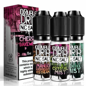 DOUBLE DRIP SALTS 10ML (20MG/ 10MG)