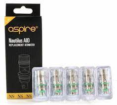 ASPIRE NAUTILUS AIO REPLACEMENT COILS - PACK OF 5