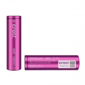 EFEST 18650 BATTERY (Pack of Two)