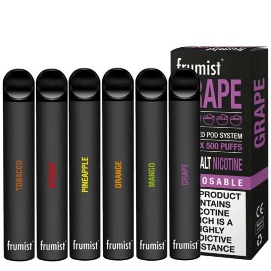 FRUMIST DISPOSABLE PEN 500 PUFFS 20MG