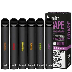 FRUMIST DISPOSABLE PEN 500 PUFFS 20MG