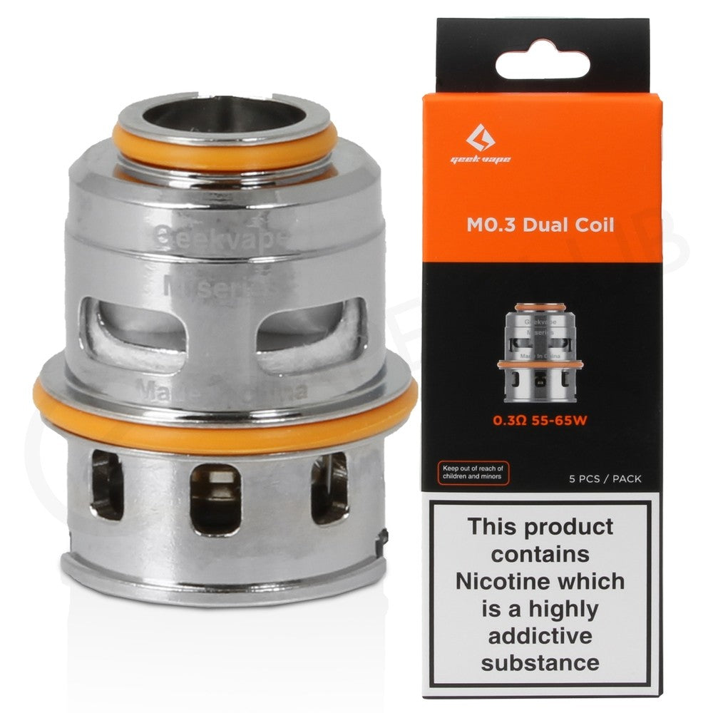 GEEKVAPE M SERIES COIL (PACK OF 5)