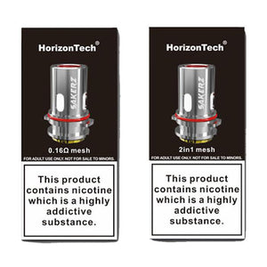 HORIZONTECH SAKERZ REPLACEMENT COIL-(PACK OF 3)