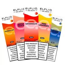 ELFLIQ - THE OFFICIAL ELFBAR NIC SALT