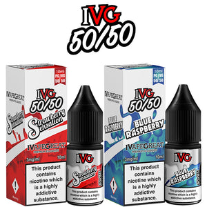 IVG 50/50 10ML LIQUID