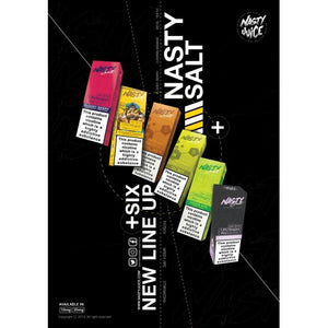 NASTY SALTS 10ML