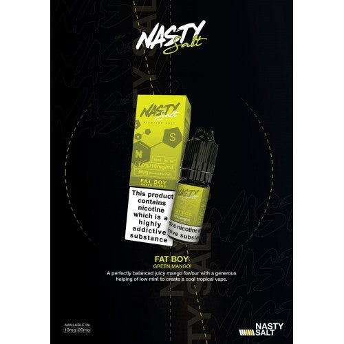 NASTY SALTS 10ML