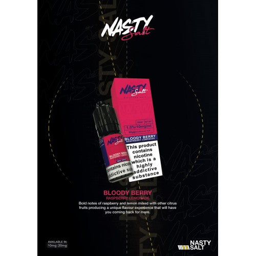 NASTY SALTS 10ML