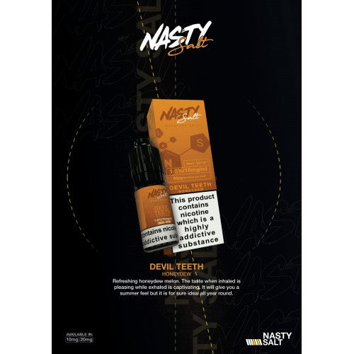 NASTY SALTS 10ML