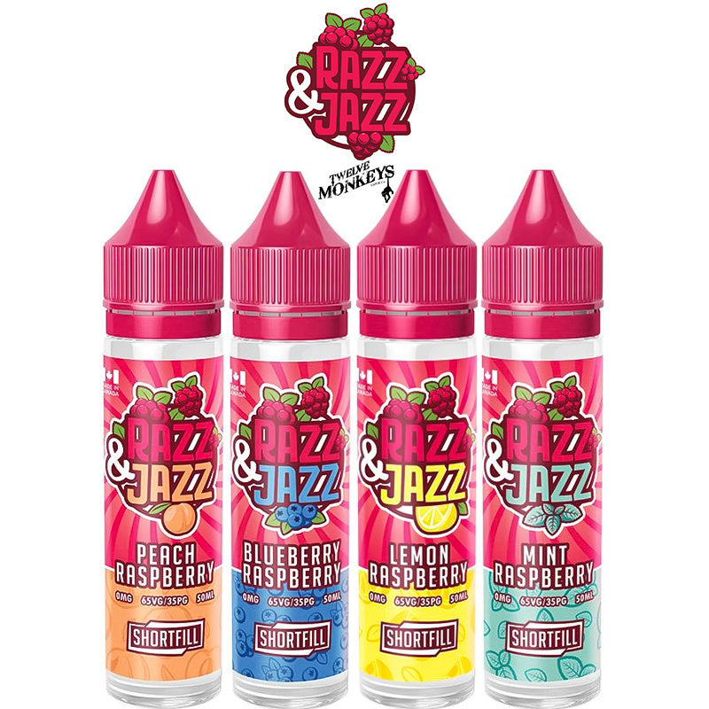 TWELVE MONKEYS RAZZ & JAZZ 50ML