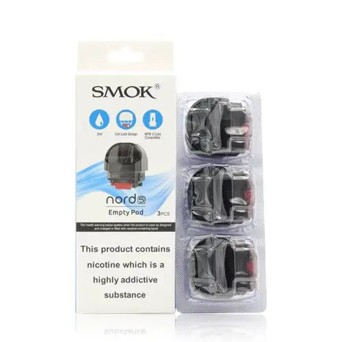 SMOK NORD 5 PODS (PACK OF -3)