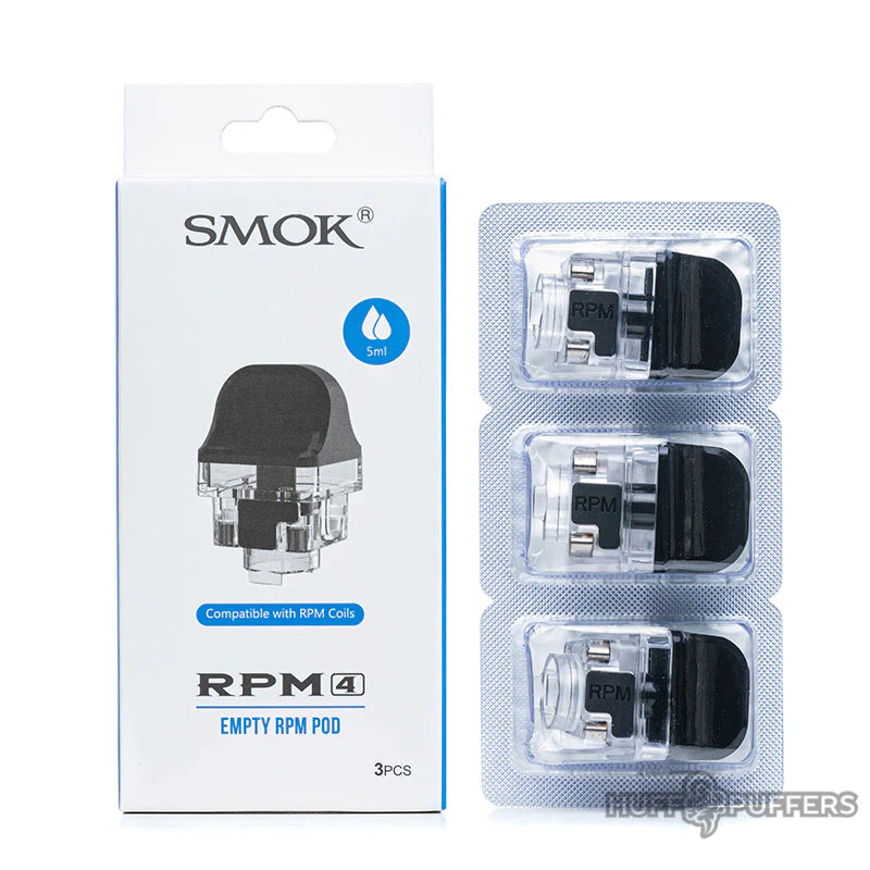 SMOK RPM 4 POD (Pack of 3)
